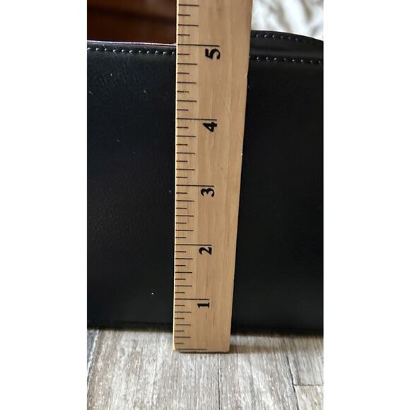 Kate Spade Patterson Drive Medium Black Caviar Pebbled Leather Dome Satchel - Picture 9 of 12